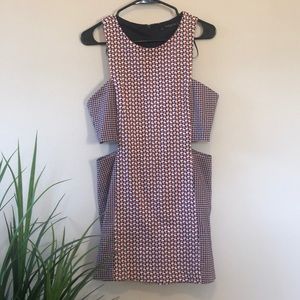 Zara Printed Skort/Romper